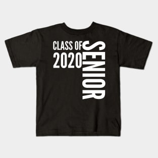 Senior Class of 2020 20 High School Graduation Gift Kids T-Shirt